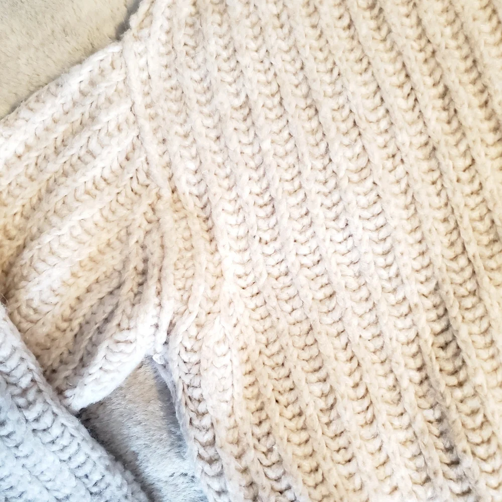 Free People Turtleneck Oversized Sweater - Picture 10 of 11